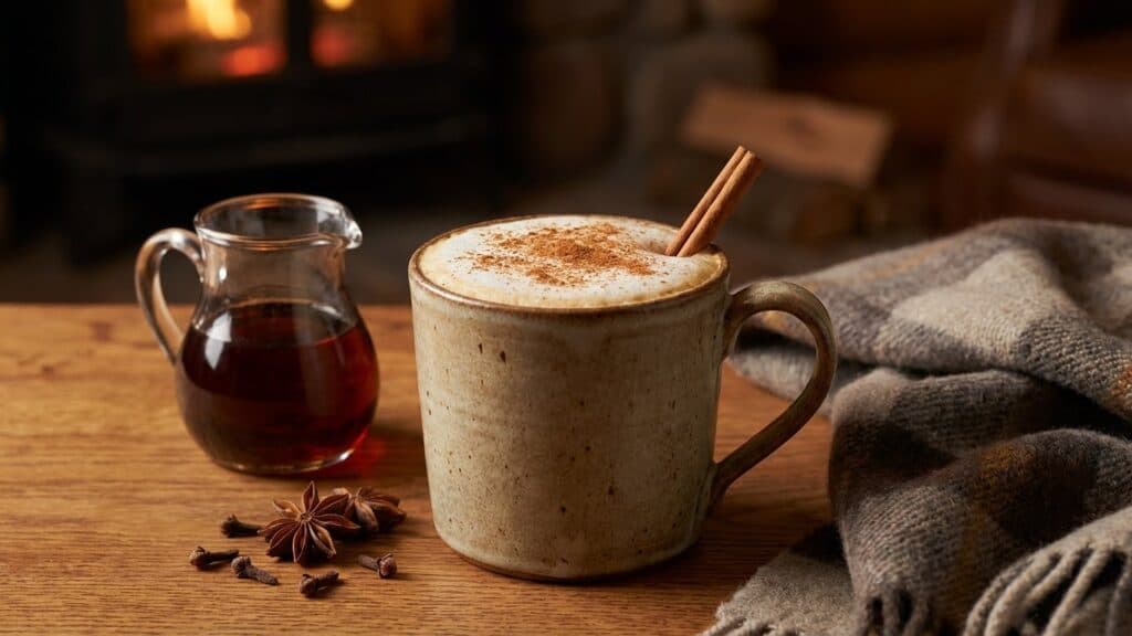 1. Spiced Maple Latte