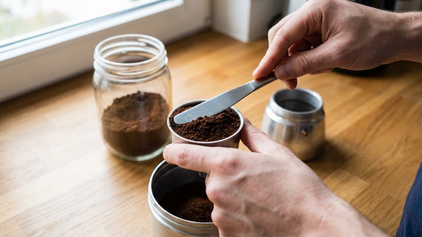 2. Add Coffee to the Filter Basket