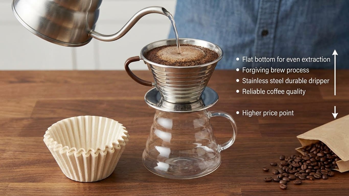 2. Kalita Wave 185 Starter Set