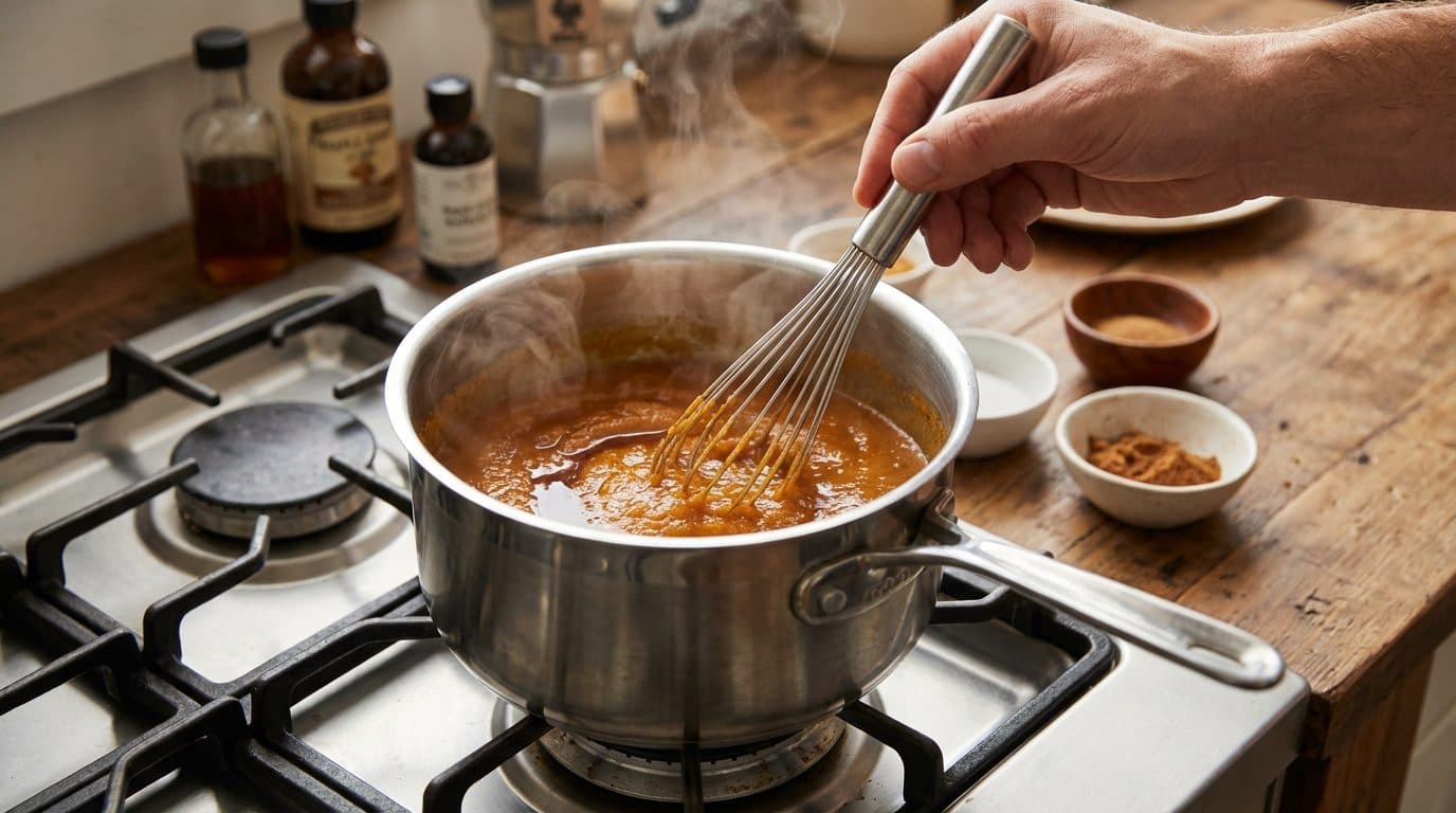 2. Make the Pumpkin Spice Base