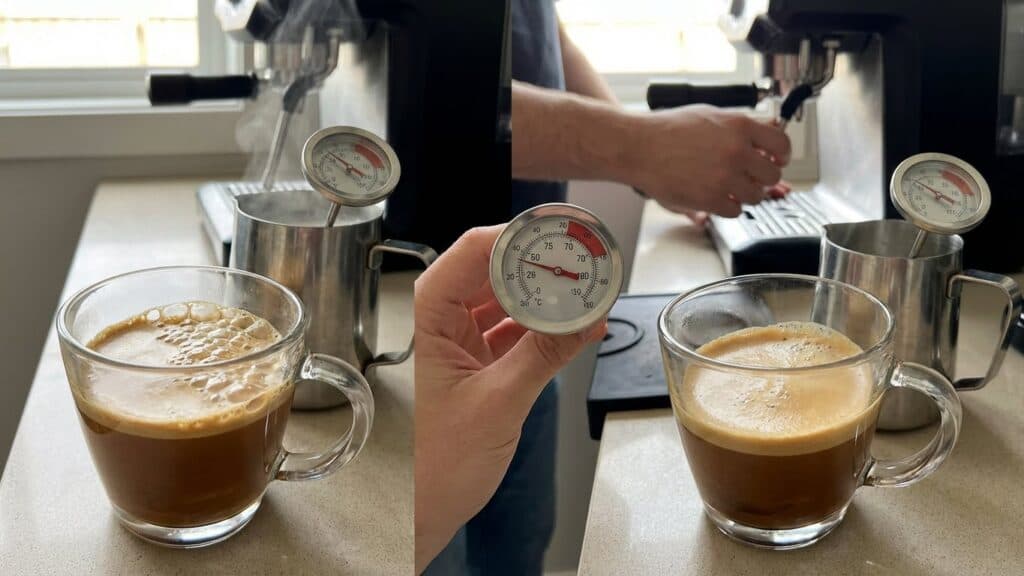 2. Your Milk Temperature Is Off