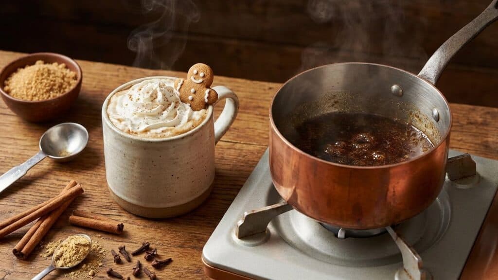 3. Gingerbread Coffee