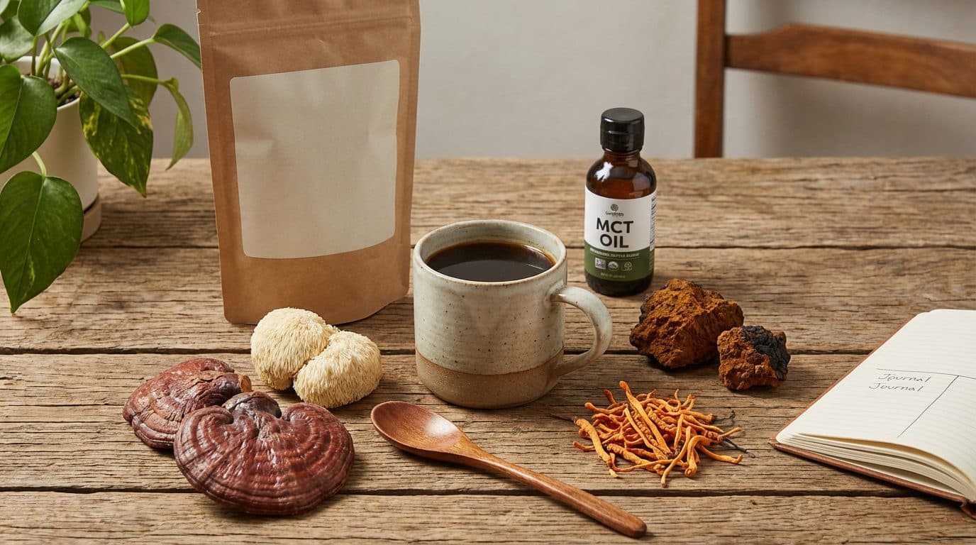 3. RYZE Mushroom Coffee