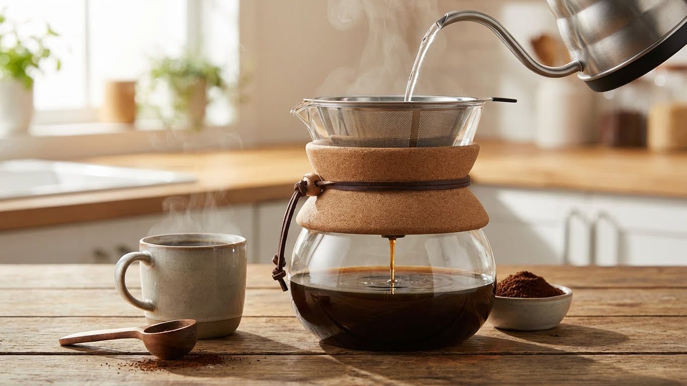 4. Bodum Pour Over Coffee Maker