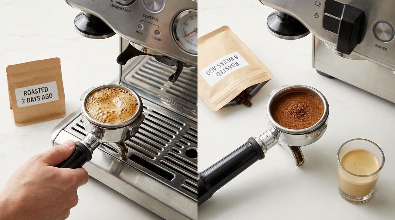 4. Stale or Overly Fresh Coffee