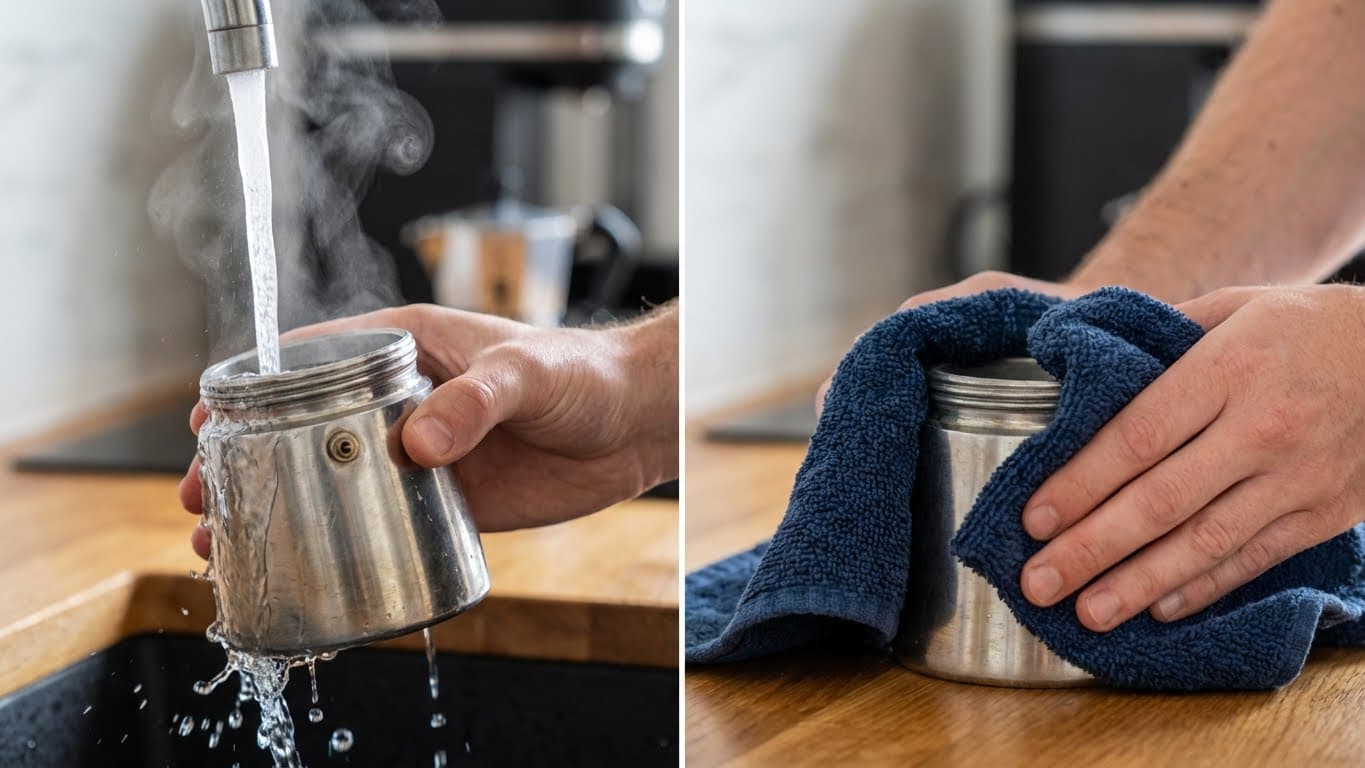 6. Stop the Extraction
