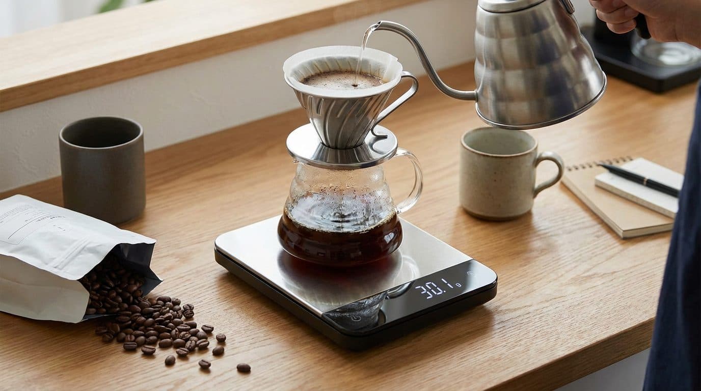 A Quality Coffee Scale