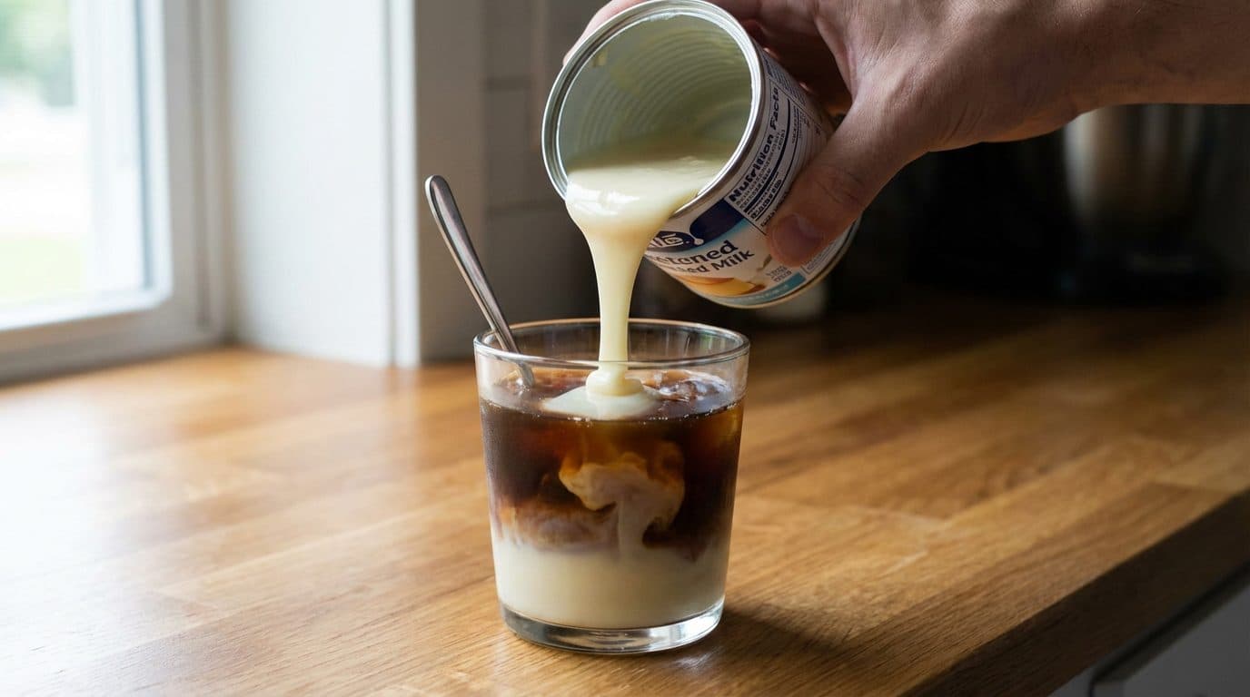 Adding Too Much Condensed Milk