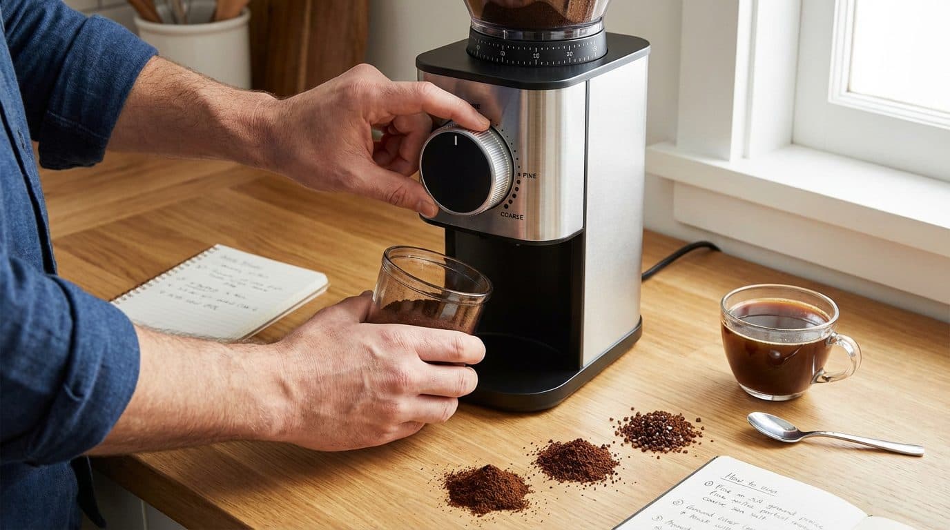 Adjusting Your Grinder