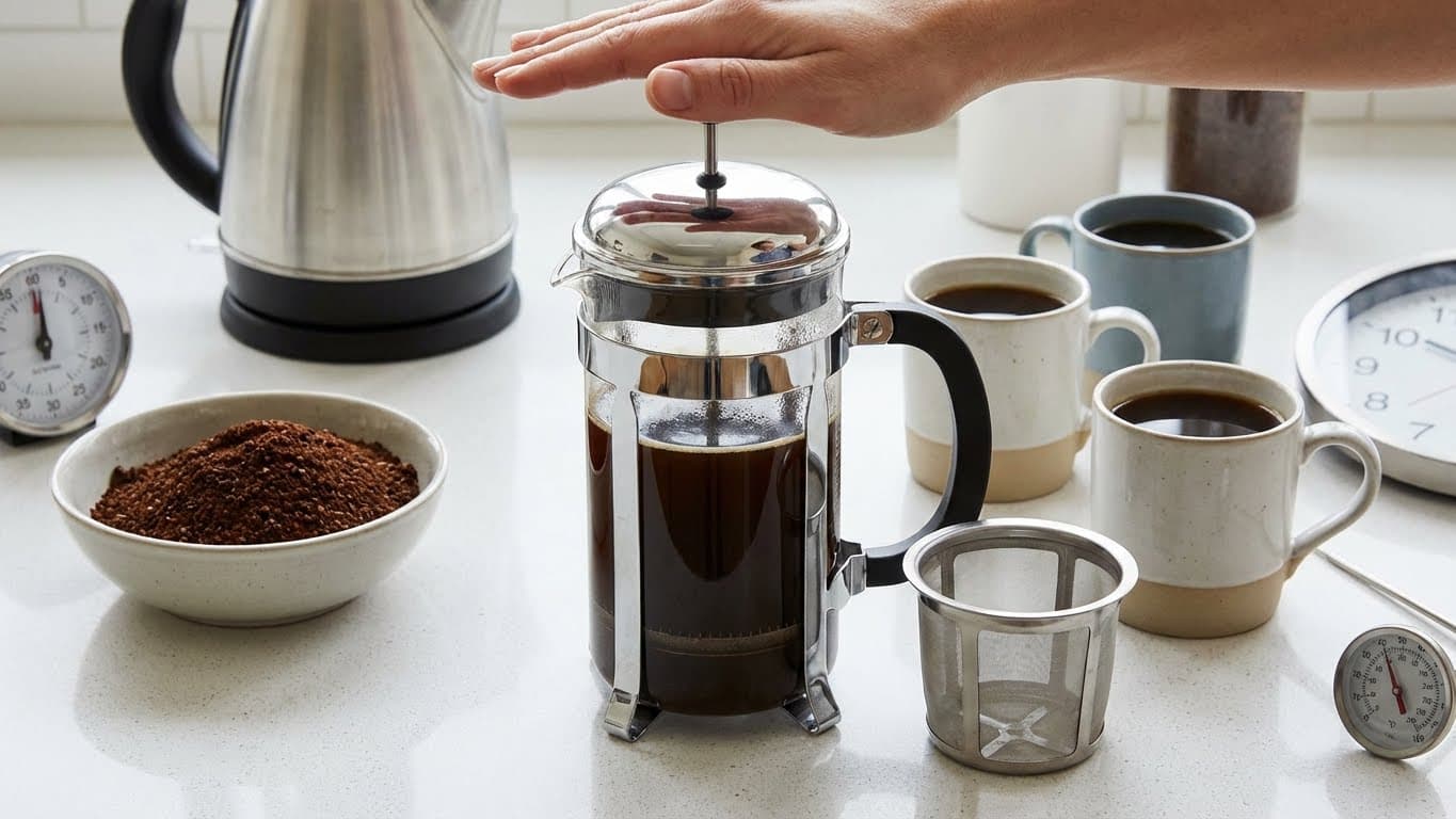 Advantages of French Press