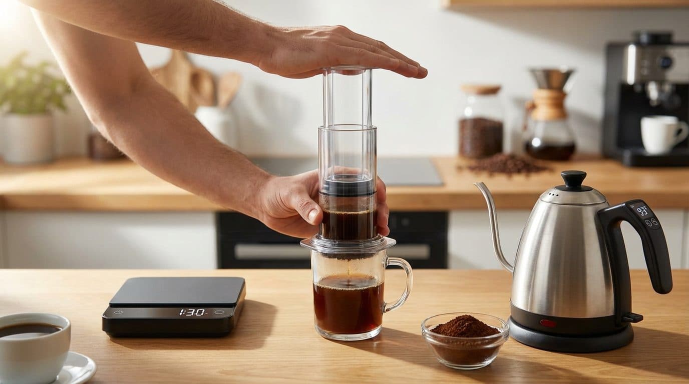 AeroPress: Quick and Clean