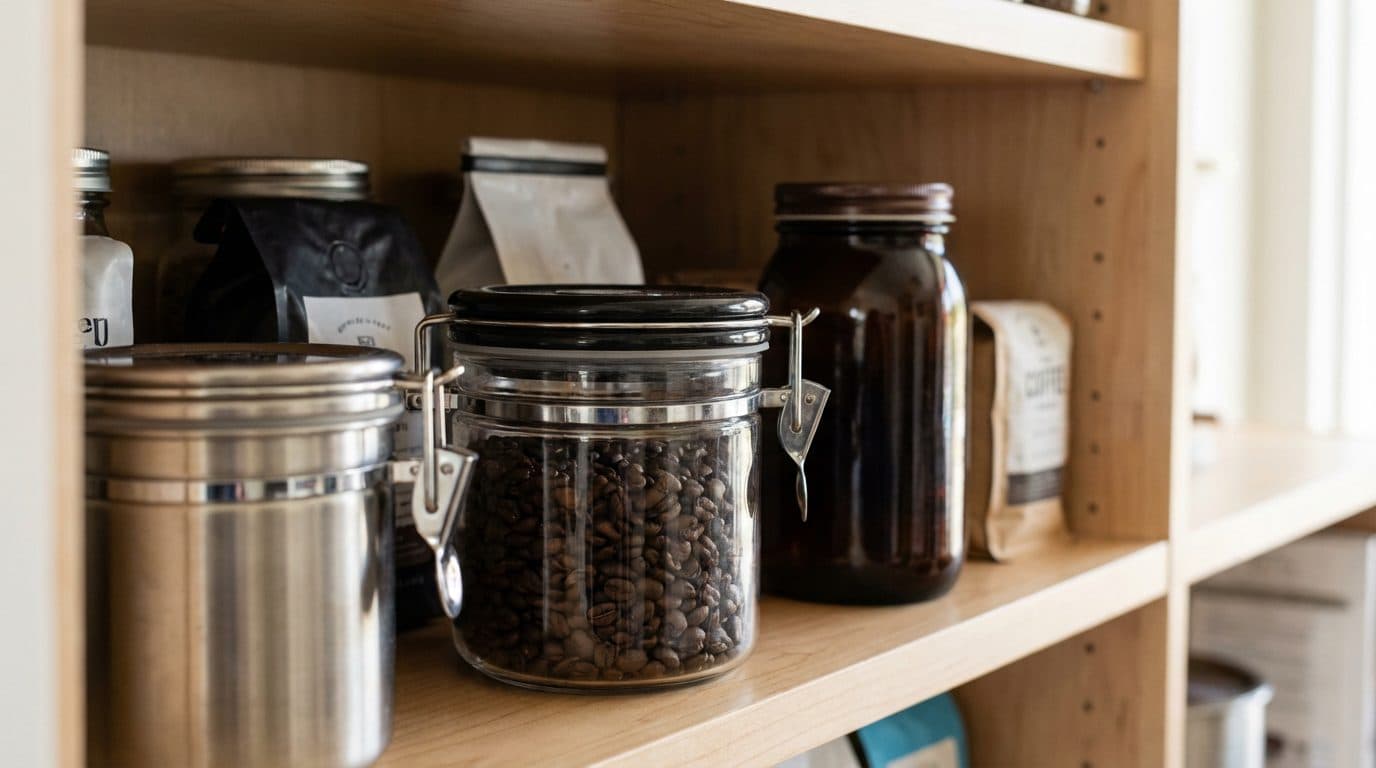 Airtight Opaque Containers