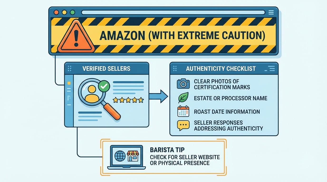 Amazon (With Extreme Caution)