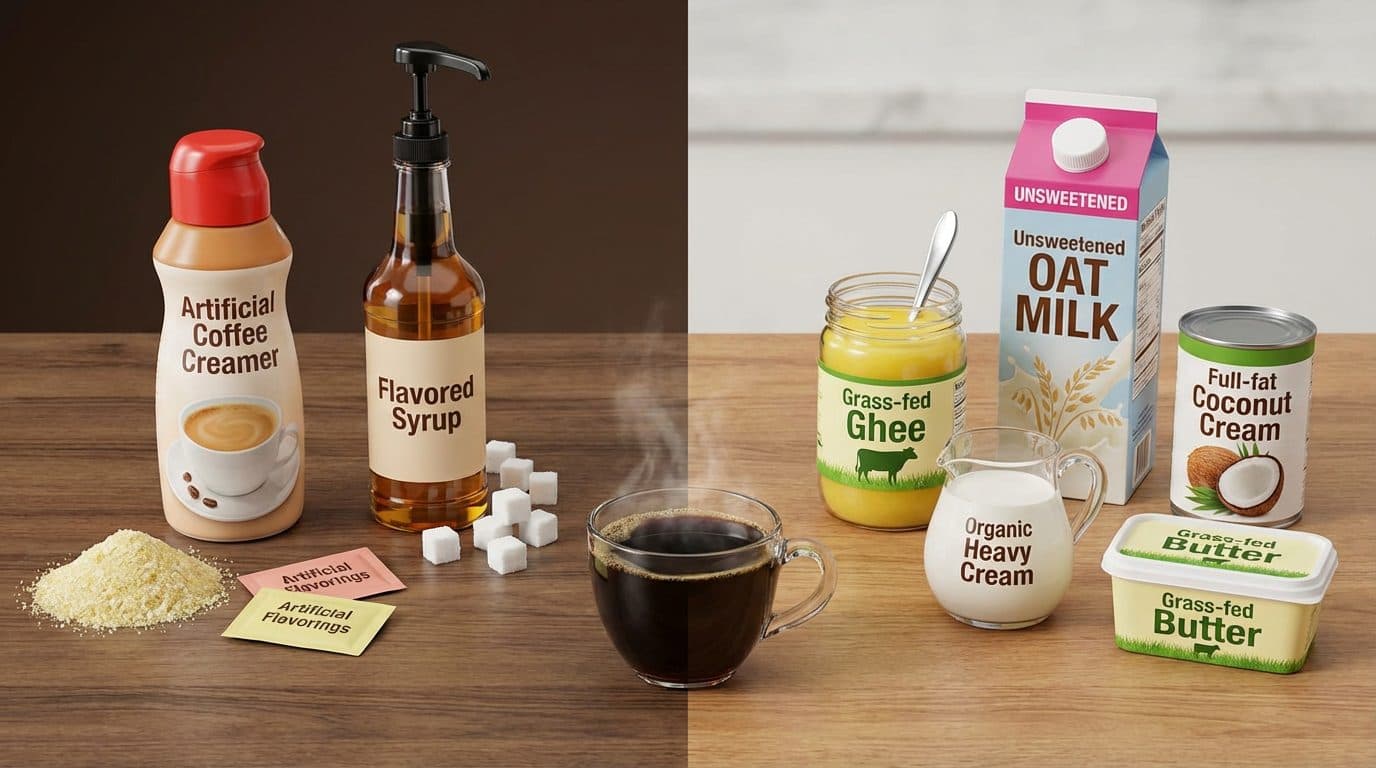 Artificial Creamers and Flavored Syrups