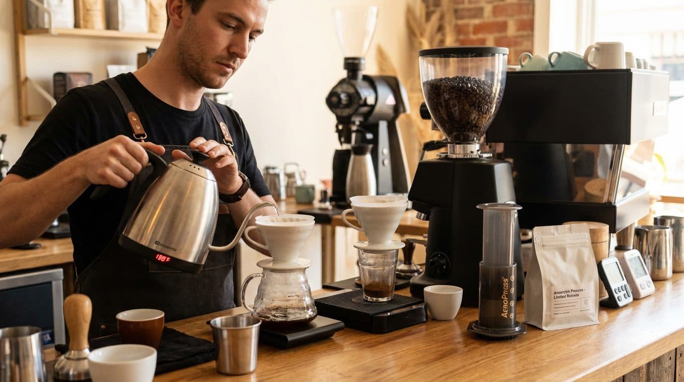 Barista Tips for Brewing