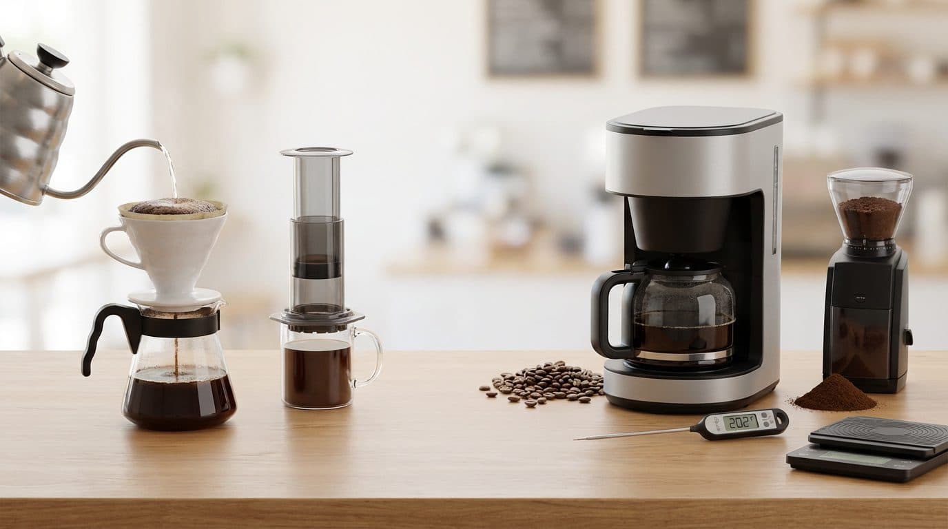 Best Brewing Methods for Washed Coffees