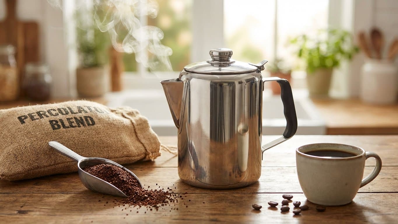 Best Coffee for Percolators