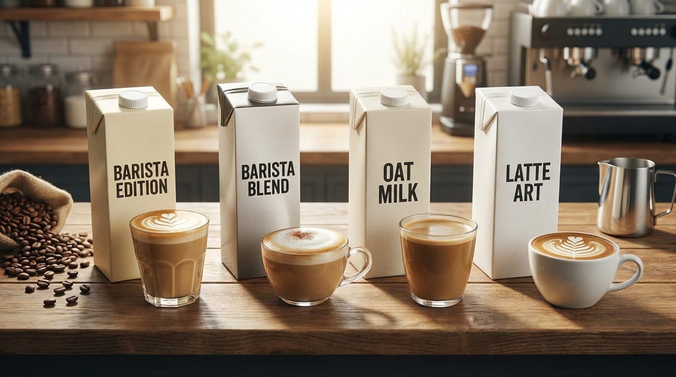 Best Oat Milks for Coffee