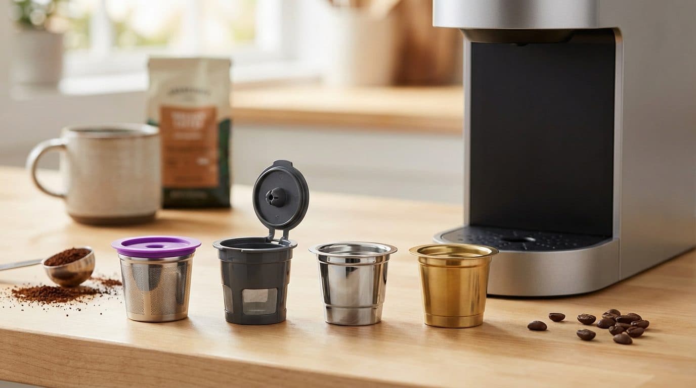 Best Reusable K-Cups Compared
