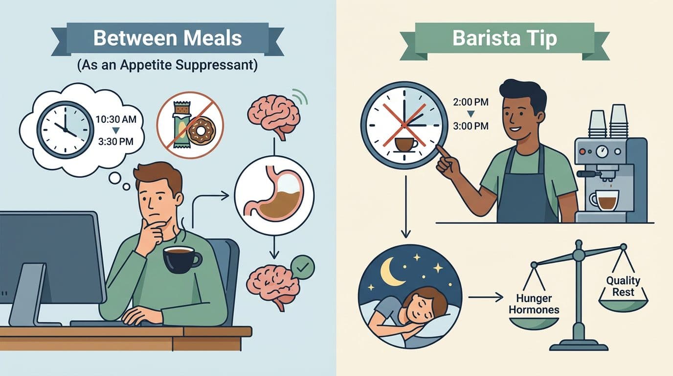 Between Meals (As an Appetite Suppressant)
