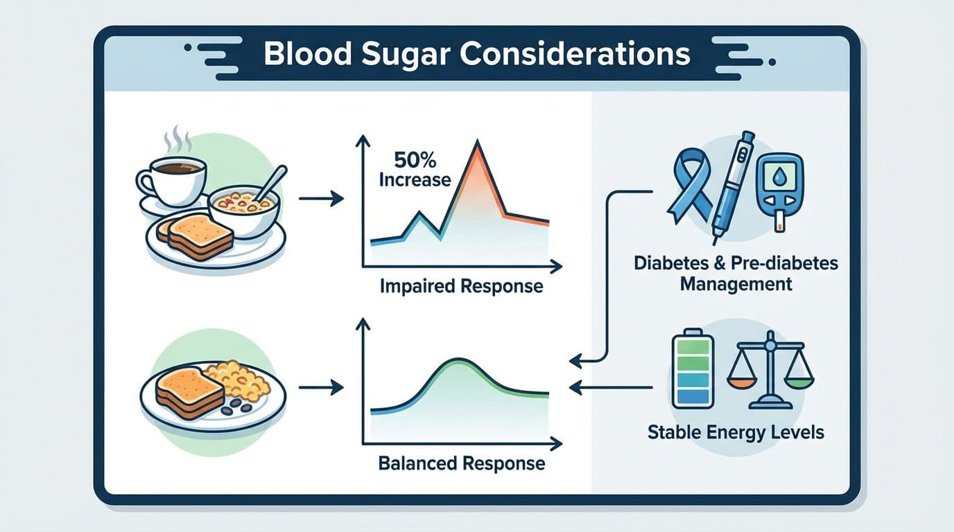Blood Sugar Considerations