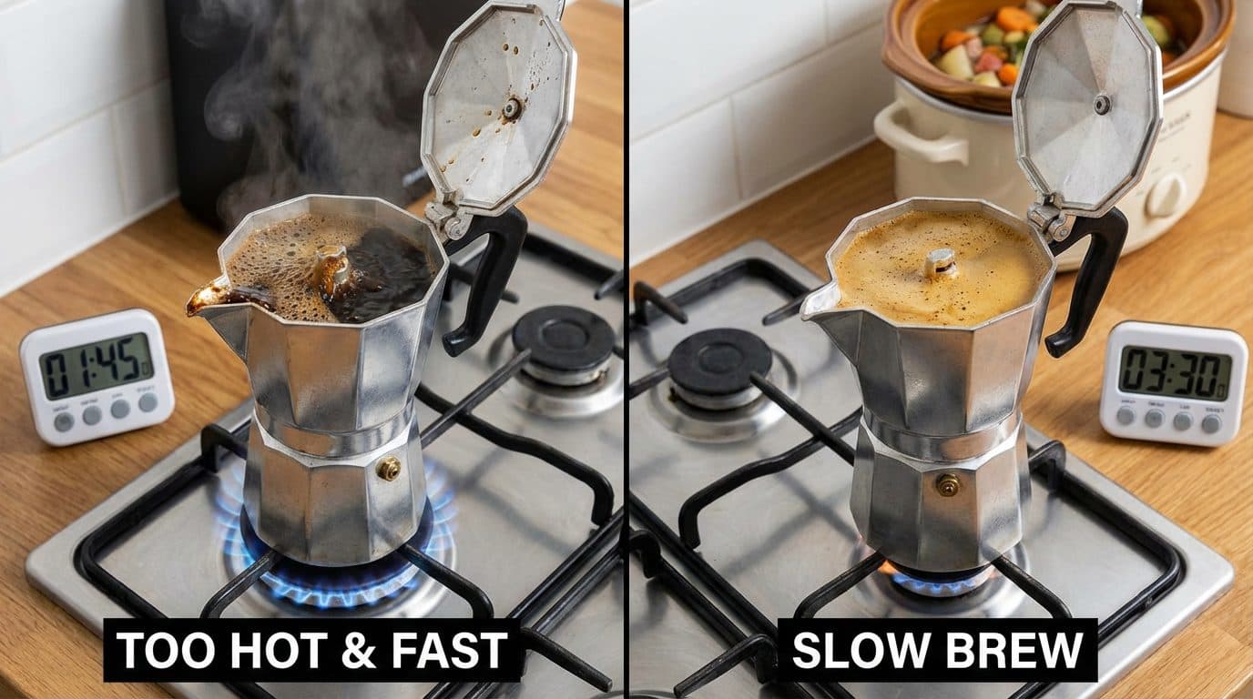 Brewing Too Hot or Too Fast