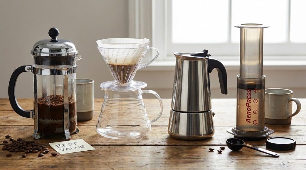 Budget Brewing Methods Compared