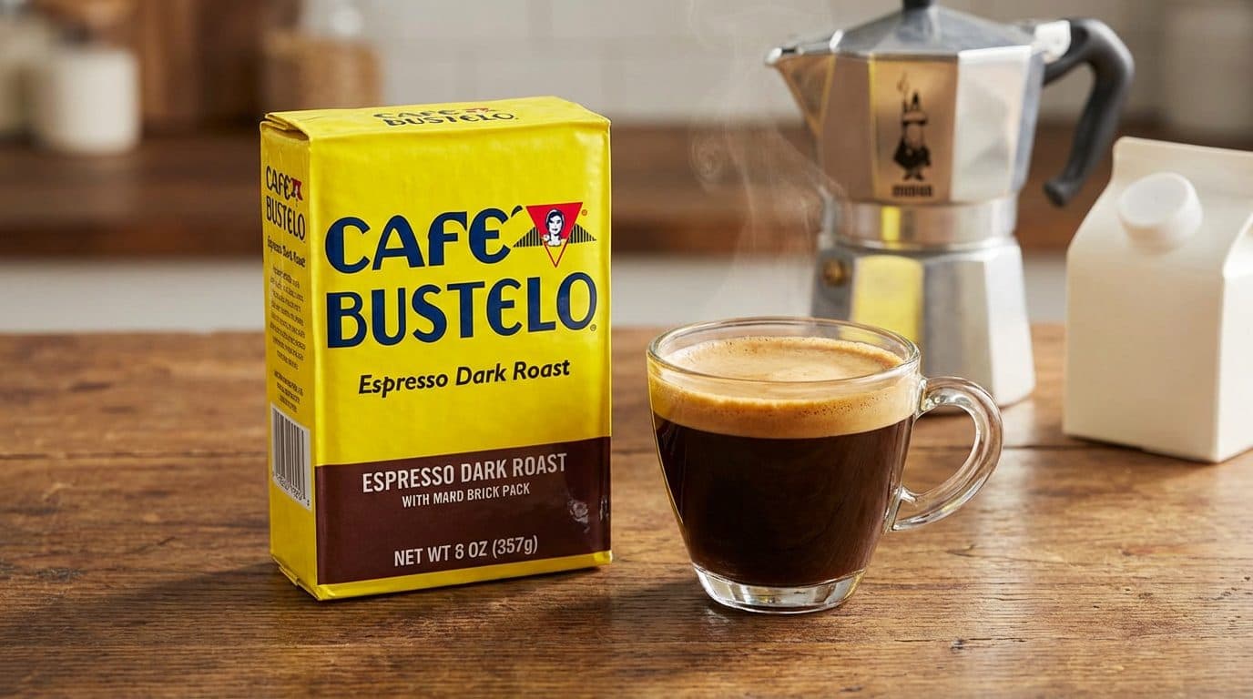 Café Bustelo Espresso Dark Roast
