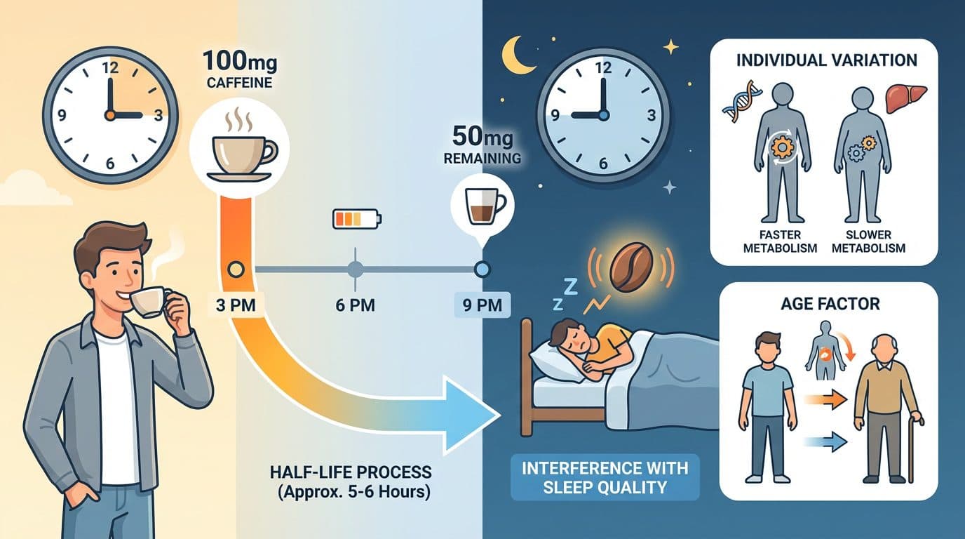 Caffeine's Half-Life: Why Timing Matters