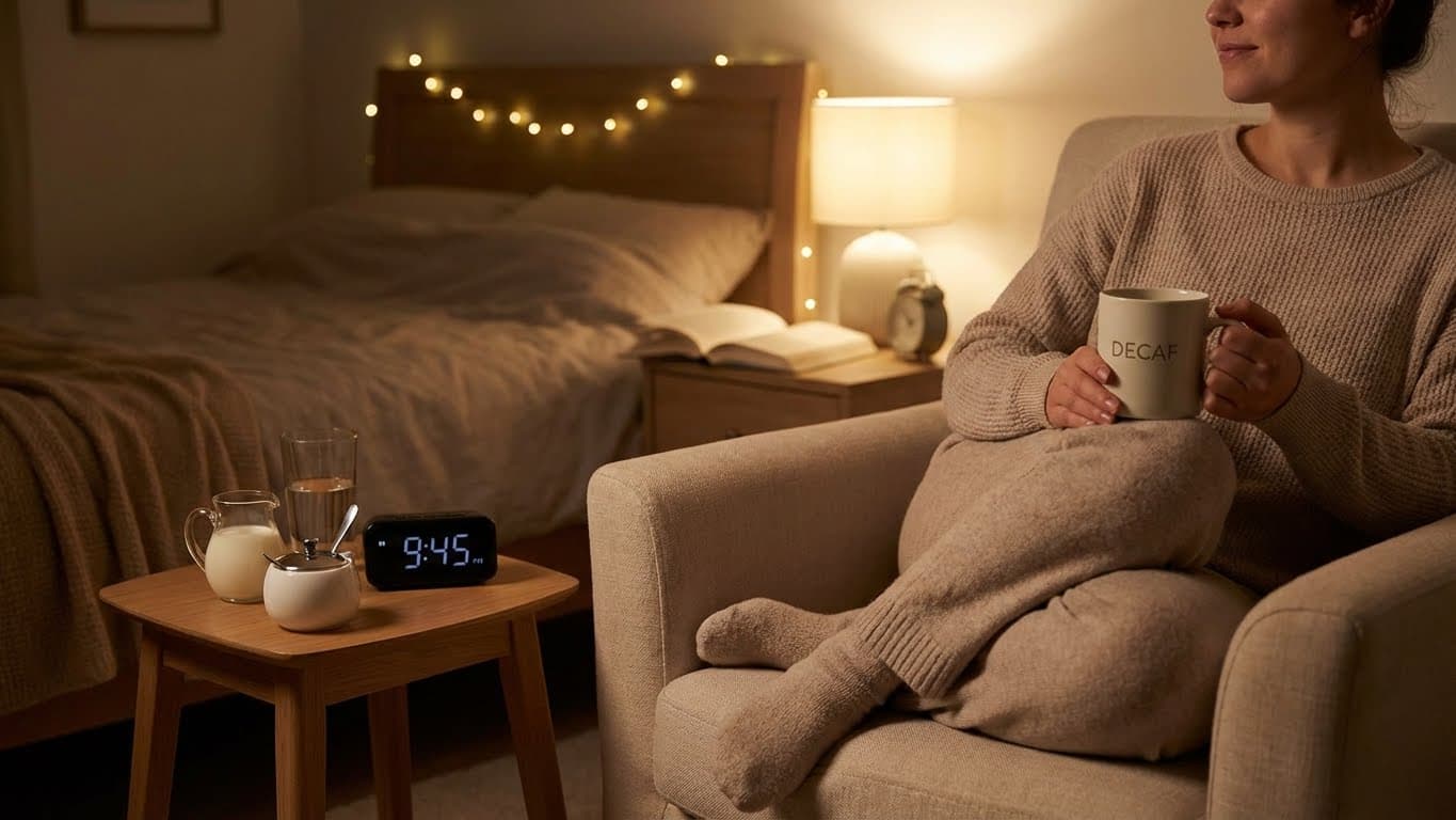 Can I drink decaf coffee every night?