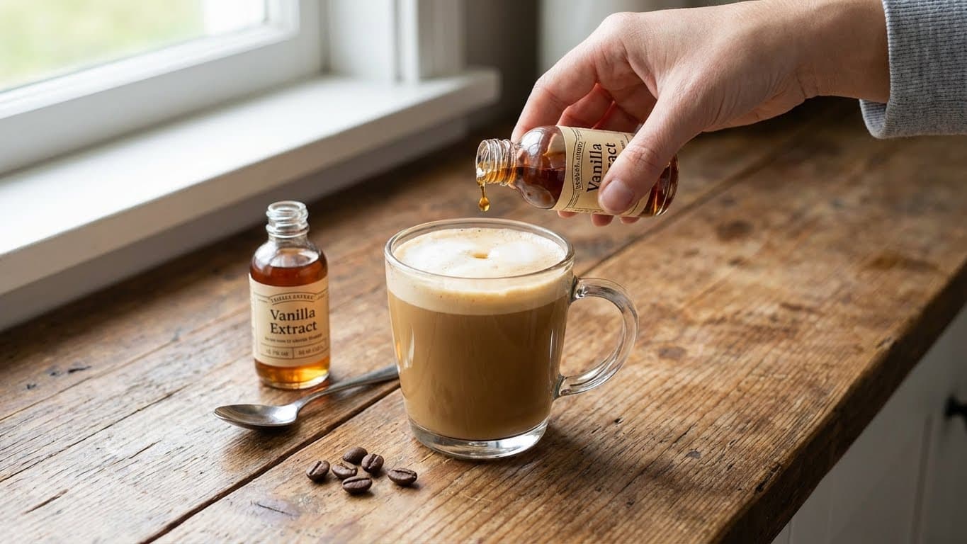 Can You Put Vanilla Extract in Coffee?
