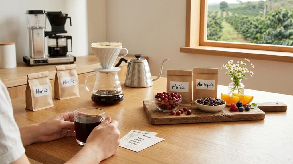 Choose Colombian Coffee If You:
