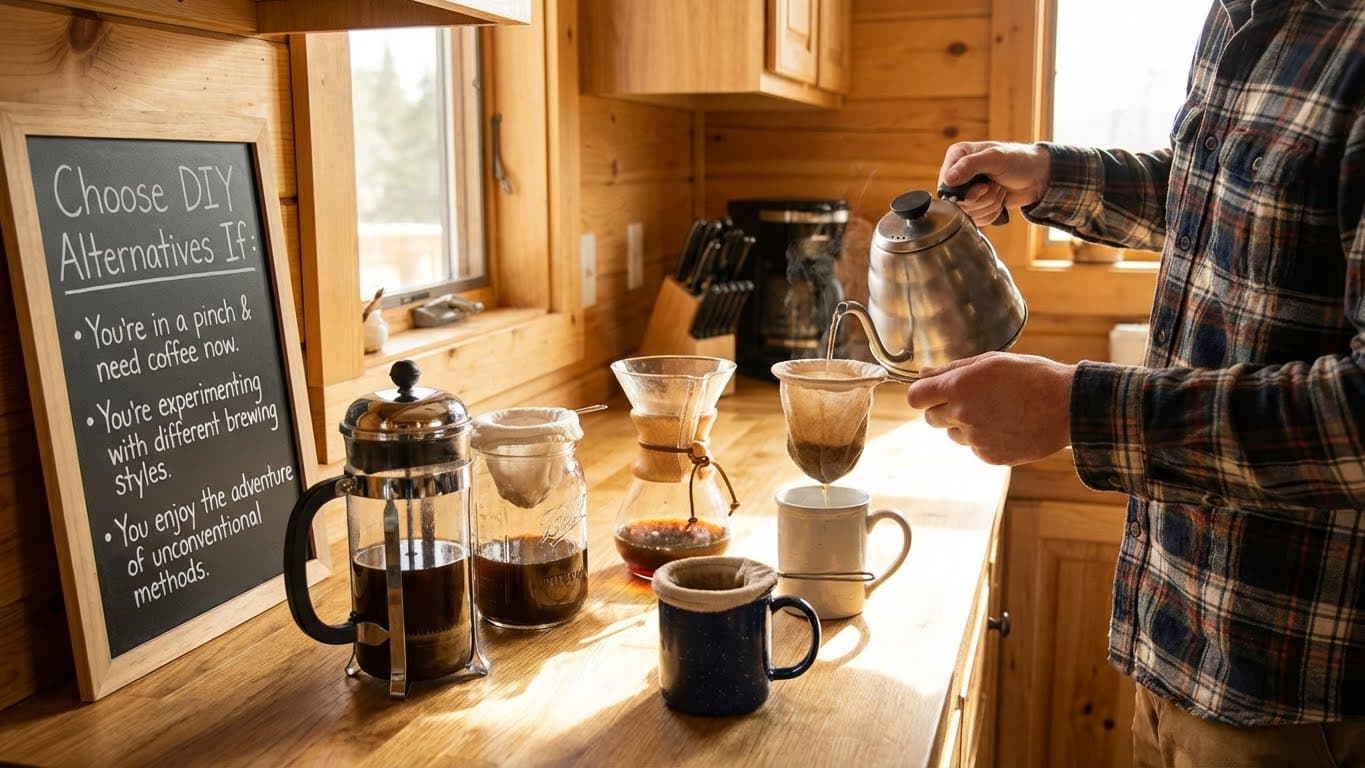 Choose DIY Alternatives If: