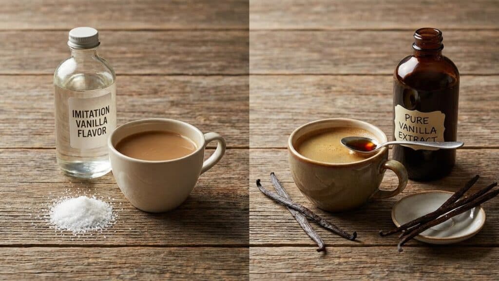 Choosing Imitation Vanilla