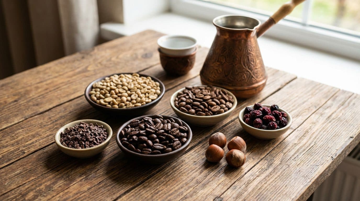 Choosing Your Beans