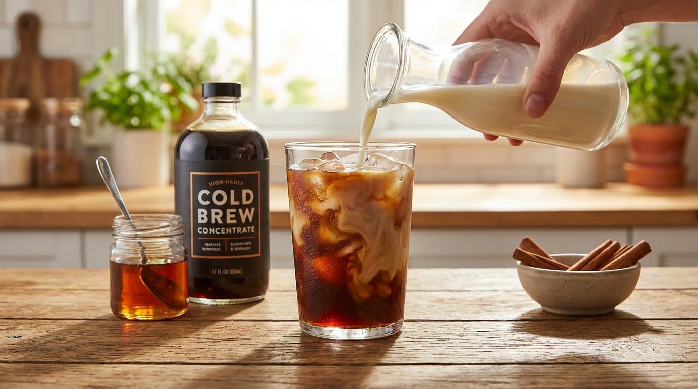 Cinnamon Dolce Cold Brew