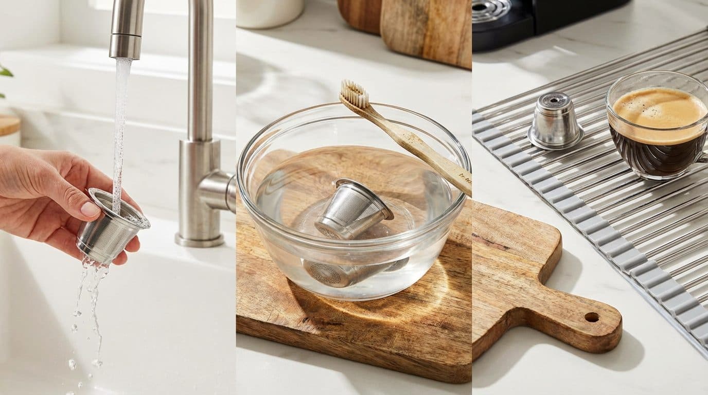 Clean Your Pod Regularly