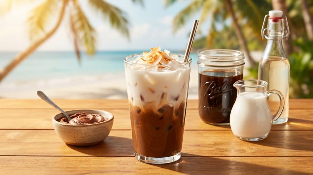 Coconut Mocha Refresher