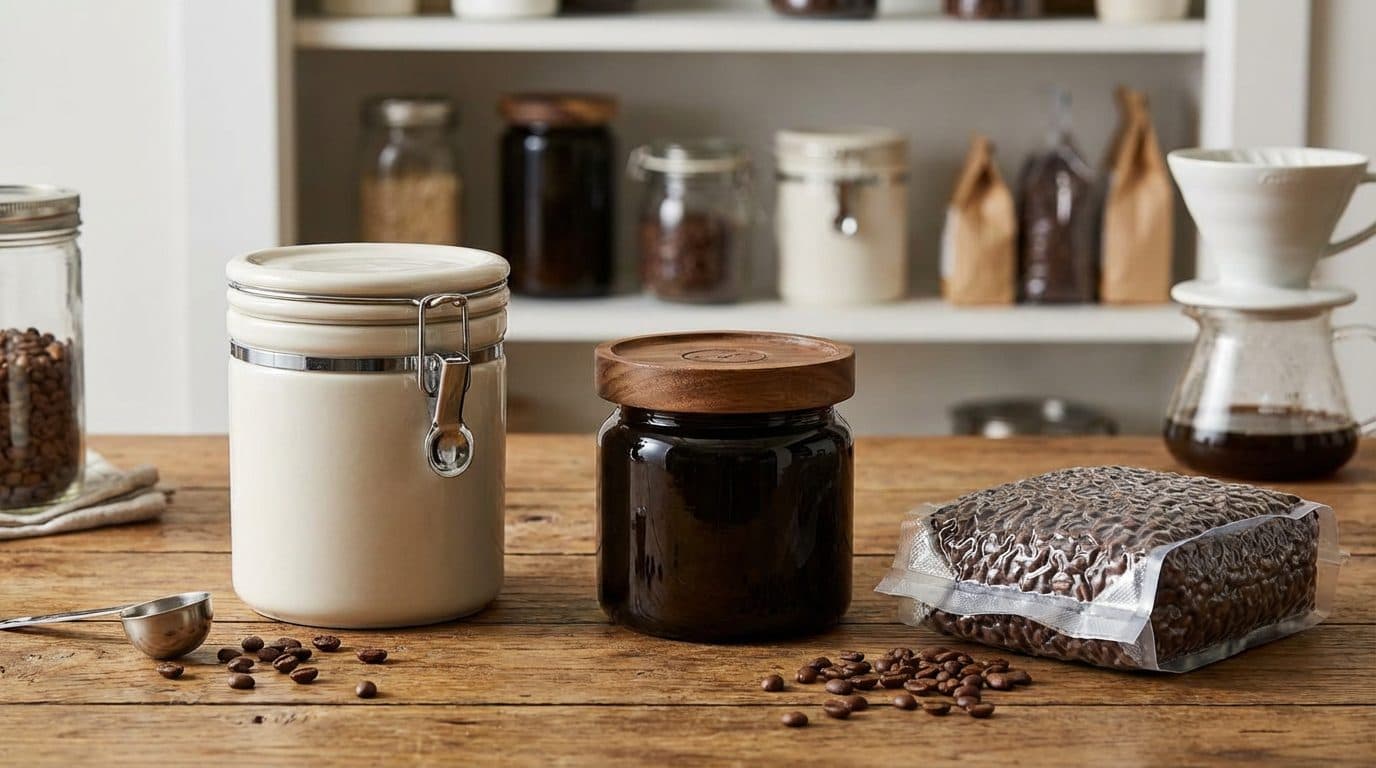 Coffee Bean Storage: What Actually Works