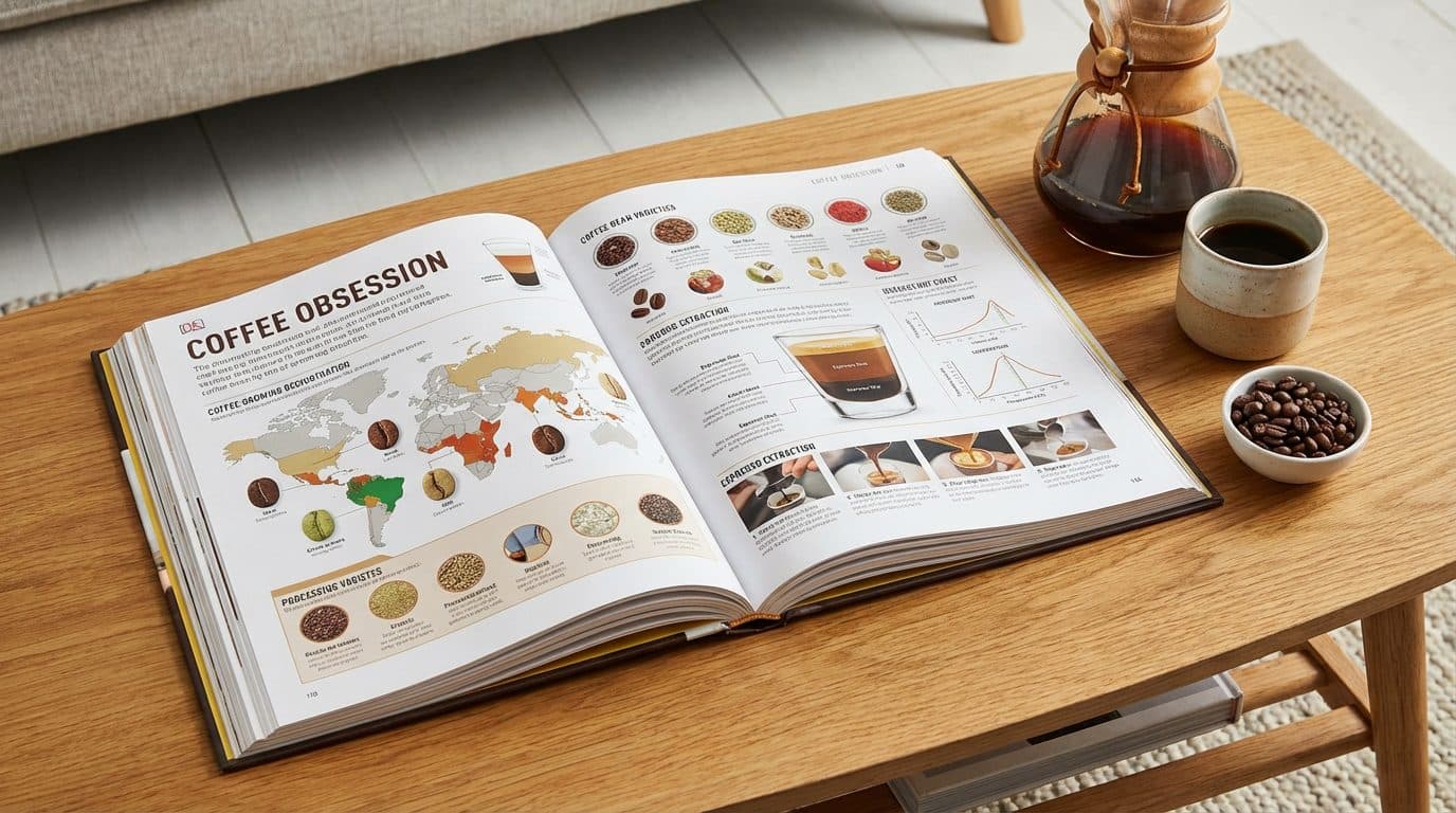 Coffee Obsession by DK Publishing