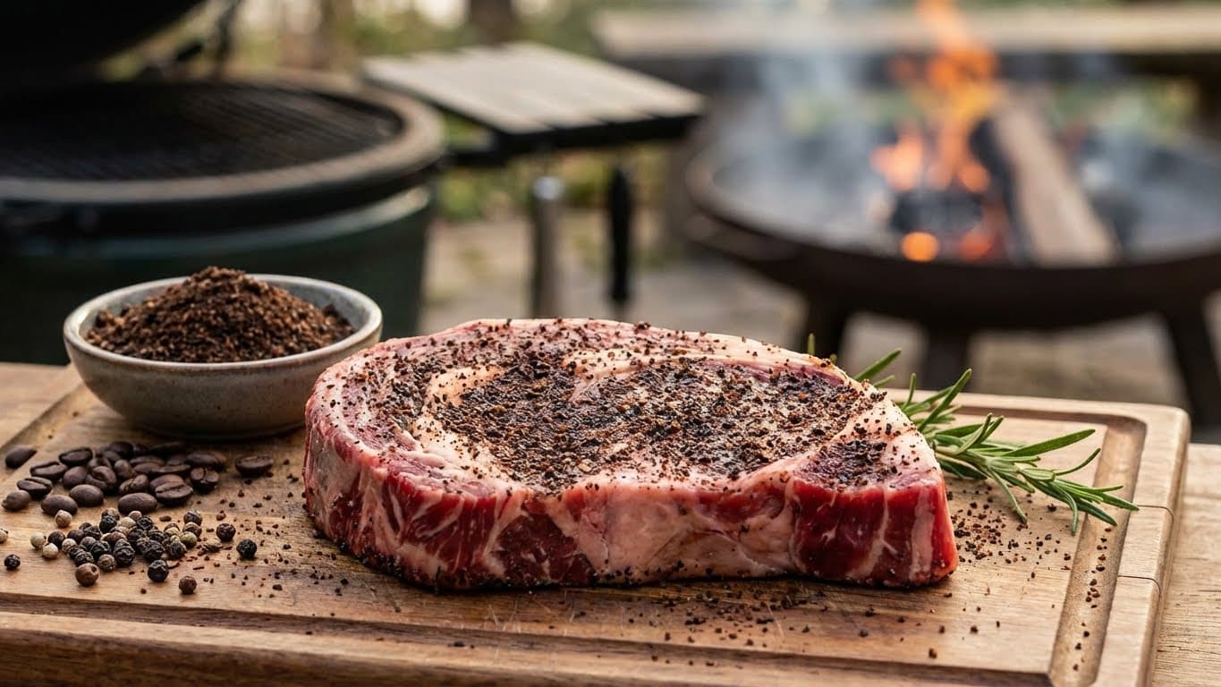 Coffee Rub for Steak: BBQ Recipe