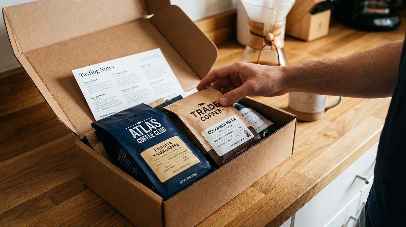 Coffee Subscription Service ($15-25/month)