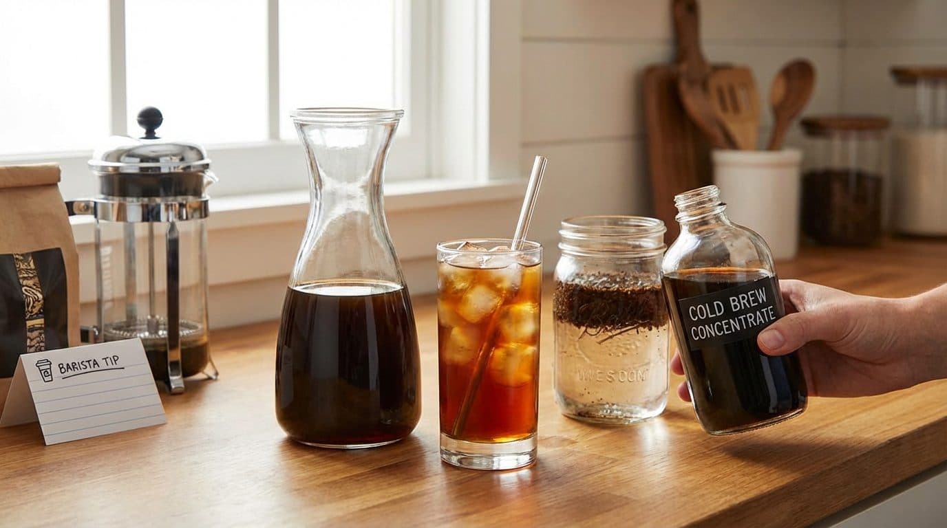 Cold Brew: Lower Acidity, Same Benefits