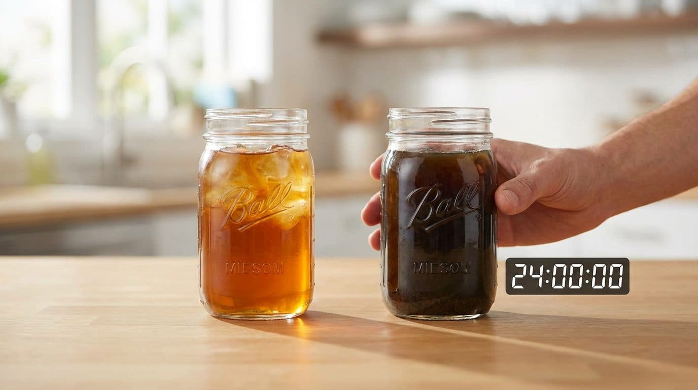 Cold Brew Mistakes: Steeping Too Long