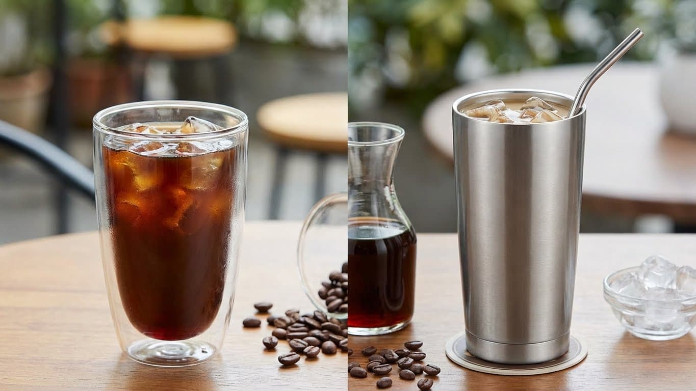 Cold Brew and Iced Coffee