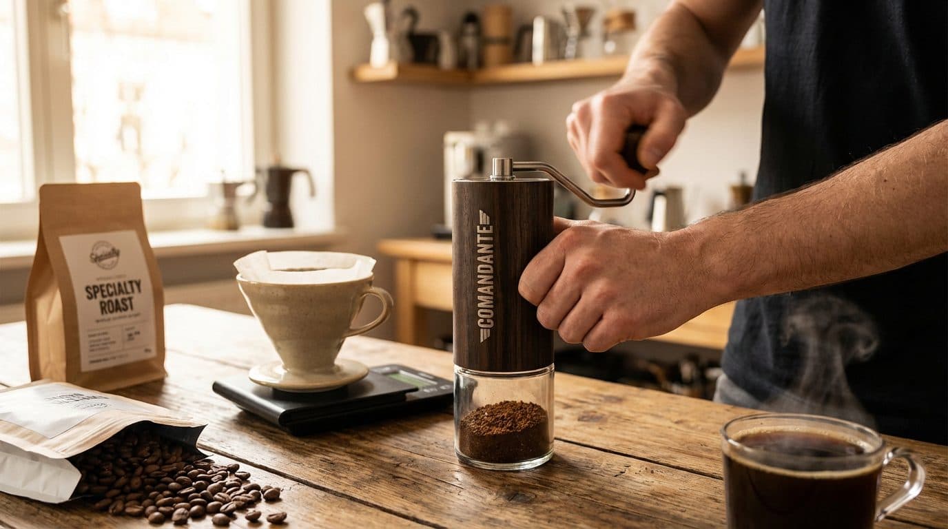 Comandante C40 Hand Grinder ($290)