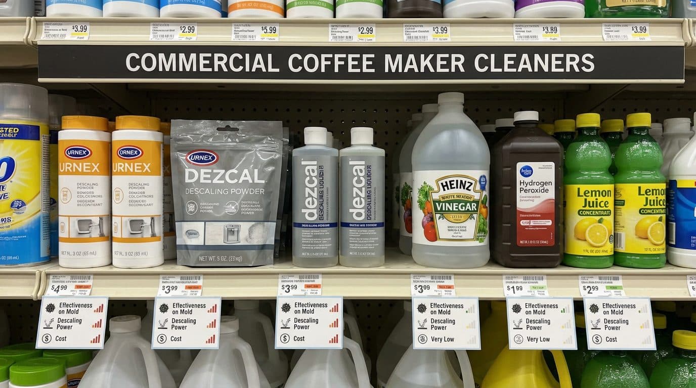 Commercial Coffee Maker Cleaners