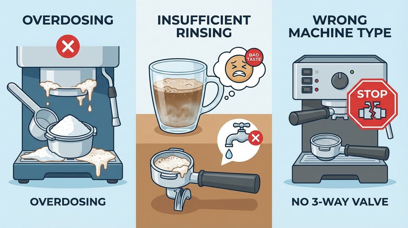 Common Backflushing Mistakes to Avoid