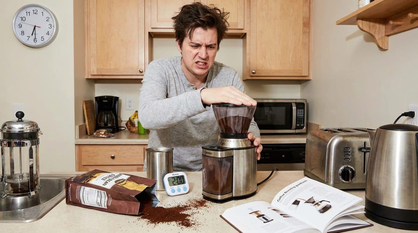 Cons of Whole Bean Coffee