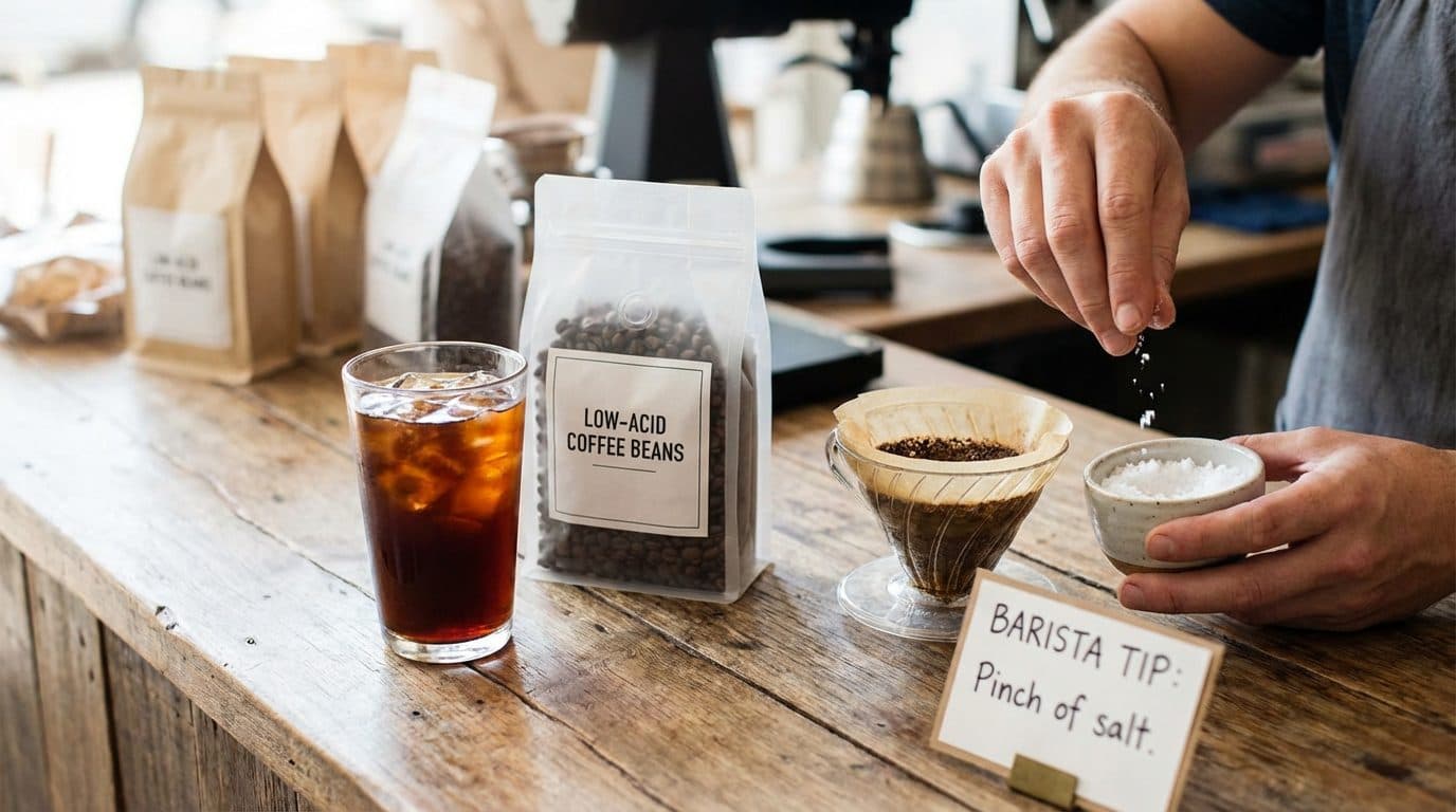 Consider Low-Acid Coffee Options